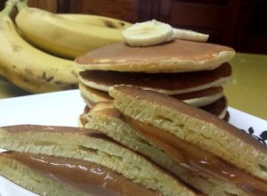 Una foto de Dorayaki
