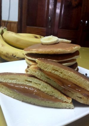 Una foto de Dorayaki
