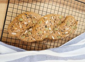 Foto resep Roti Gandum Cranberry Walnut Raisin - Whole Wheat Bread | Tang Zhong | Water Roux