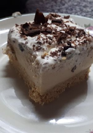 Una foto de Pastel Frío de Café