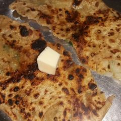 Aloo ka Parantha A picture of Aloo ka Parantha.