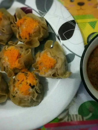 Cara Gampang Membikin Resep  Siomay ayam udang yang Bikin Ngiler, Lezat Sekali