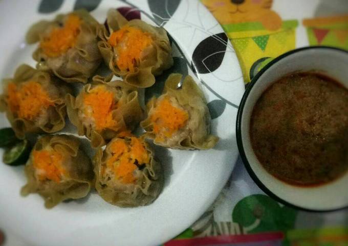 Resep Siomay ayam udang yang Enak