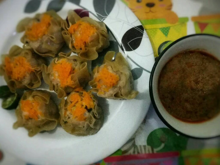 Cara Gampang Membikin Resep  Siomay ayam udang yang Bikin Ngiler, Lezat Sekali