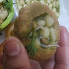 A picture of Pani Puri.