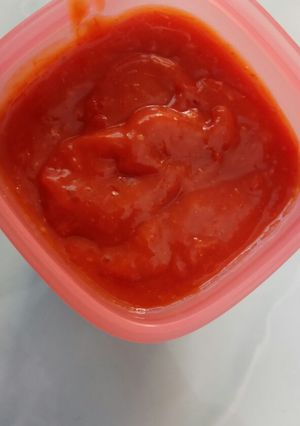 Foto resep Saos tomat homemade