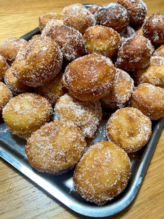 Una foto de Buñuelos de viento
