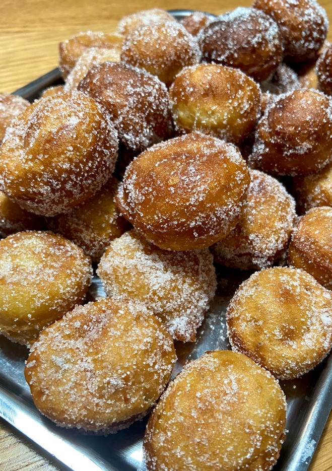 Una foto de Buñuelos de viento