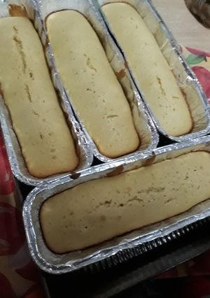 Una foto de Budín de limón