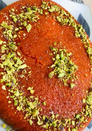 صورة لوصفة كنافة 🧡