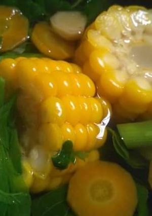 Foto resep Sayur Bening Bayam