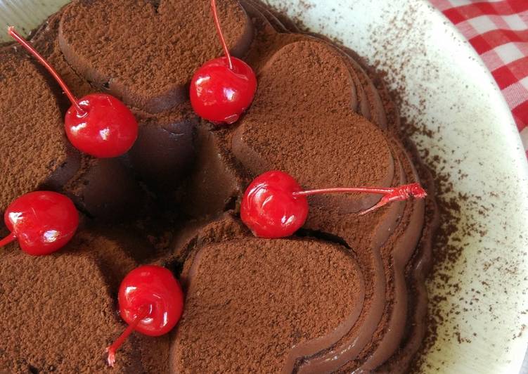 Rahasia Memasak Chocolate Mousse Puding Yang Renyah