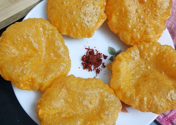 Easiest Way to Prepare Speedy Multigrain Masala Puri