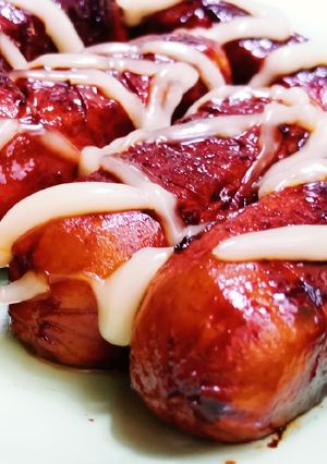 Foto resep Sosis Panggang Mudah dengan Bumbu Seadanya