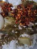 Sop daging sawi asin (spicy sour beef) ala Madam Sichuan