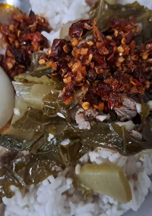 Foto resep Sop daging sawi asin (spicy sour beef) ala Madam Sichuan
