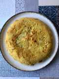 Tortilla de Patatas Vegana con Aquafaba
