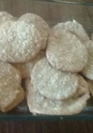 Una foto de Galletitas de avena