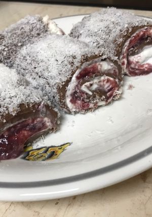Szultán tekercs glutén- és laktózmentesen recept fotója