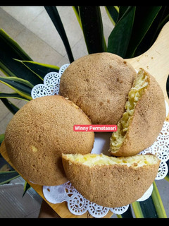 Foto resep Mexican Bun/Coffee Bun (Roti Boy/Roti O)