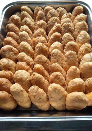 Foto resep Perkedel tahu