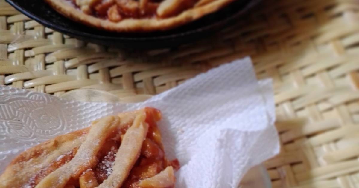 138 resep pie apel teflon enak dan sederhana ala rumahan Cookpad