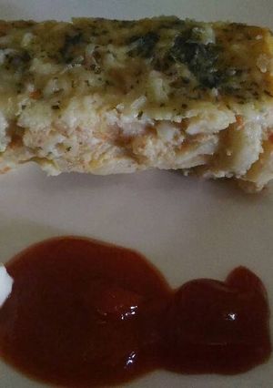 Foto resep Macaroni schotel kukus