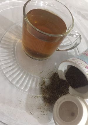 عکسی از دستور دمنوش بابونه