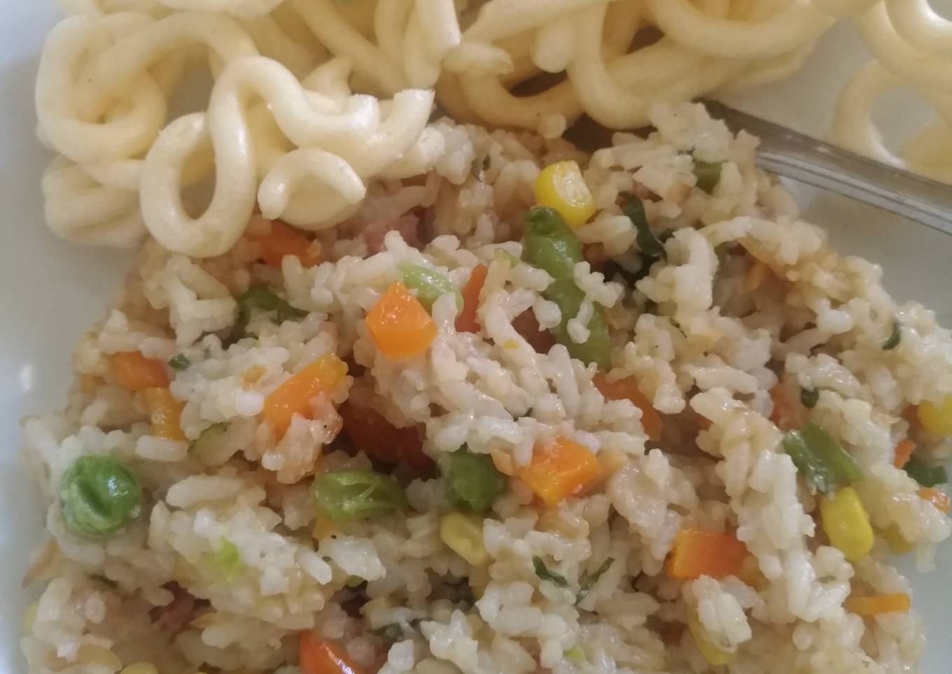 Resep rice cooker