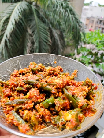 Recipe Stuffed Bhindi/Masala Bhindi which Delicious