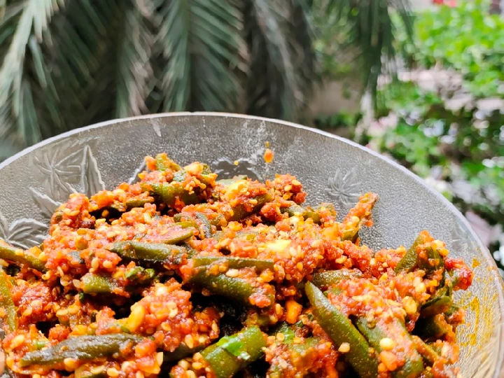 Recipe Stuffed Bhindi/Masala Bhindi which Delicious