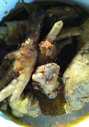 Foto resep Ceker ayam ungkep
