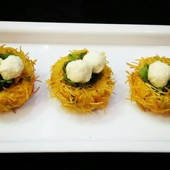 A picture of Cheese nest.