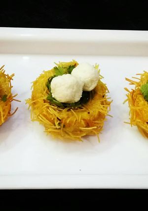 A picture of Cheese nest.