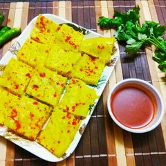 A picture of Live Dhokla.