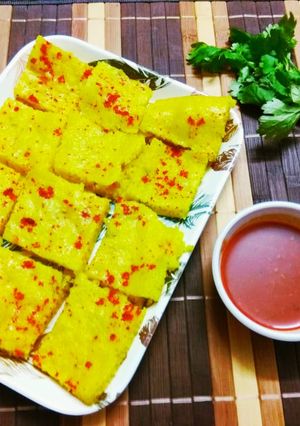 A picture of Live Dhokla.