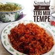 Sambal ikan teri campur kacang dan tempe