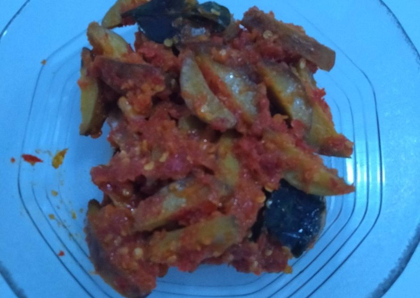 Jengkol Balado Pedas