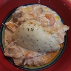 A picture of Chicken and Dumplings - Slow Cooker.