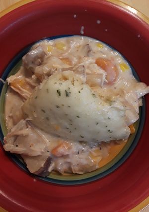 A picture of Chicken and Dumplings - Slow Cooker.