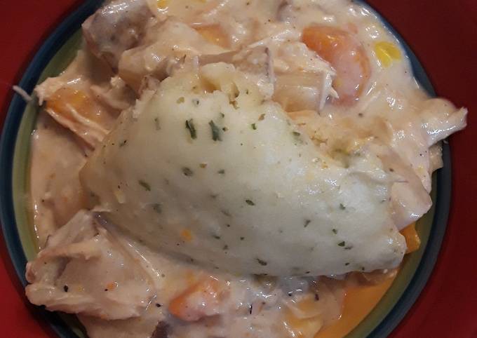 Step-by-Step Guide to Make Homemade Chicken and Dumplings – Slow Cooker