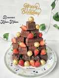Brownies Ketan Hitam