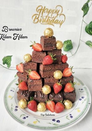 Foto resep Brownies Ketan Hitam