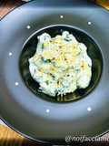 Gnocchi di Cavolo Nero e Patate con salsa al taleggio