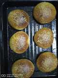 Egg less Buns for burgers#foodphotographychallenge