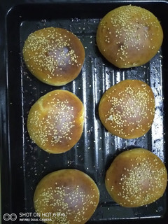 A picture of Egg less Buns for burgers#foodphotographychallenge.