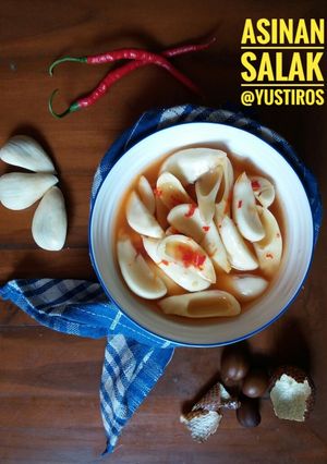 Foto resep Asinan salak