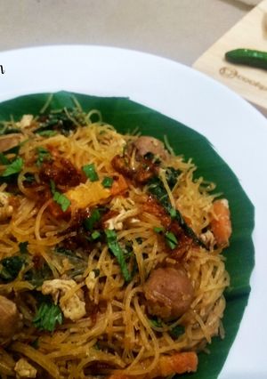 Foto resep Bihun Goreng Sederhana