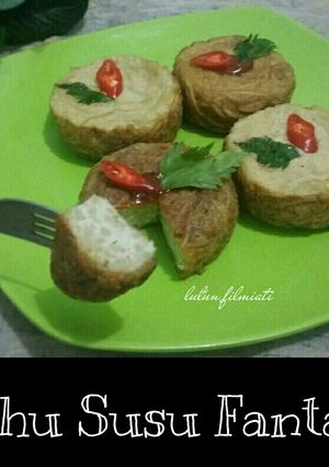 Foto resep Tahu Susu Fantasi