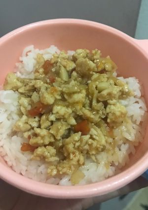 Foto resep Nasi Tumis Ayam Cincang
